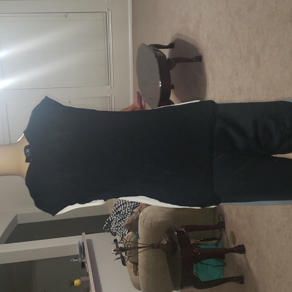 BCX m draped chains hardware center color block flowy - Picture 4 of 7